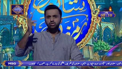 Shan-e-Sehr |Segment|Qasas ul Islam | 8th May 2019