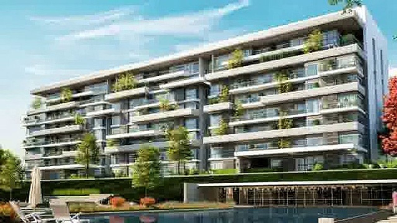 In Compound Sceranio New Capital City Apartment Semi Finished For Sale