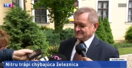 Nitru trápi chýbajúca železnica