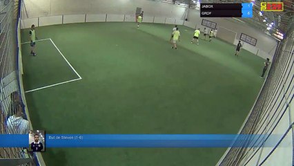 But de Steven (1-6) - JABOX Vs GRDF - 07/05/19 20:00 - LIGUE 3 - Poitiers Game Parc