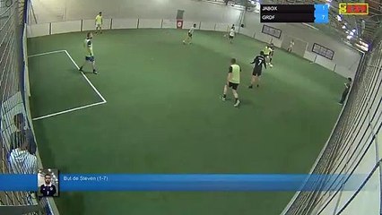 But de Steven (1-7) - JABOX Vs GRDF - 07/05/19 20:00 - LIGUE 3 - Poitiers Game Parc