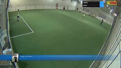 Faute de Yohann - JABOX Vs GRDF - 07/05/19 20:00 - LIGUE 3 - Poitiers Game Parc