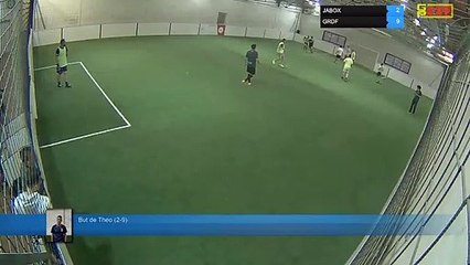 But de Theo (2-9) - JABOX Vs GRDF - 07/05/19 20:00 - LIGUE 3 - Poitiers Game Parc