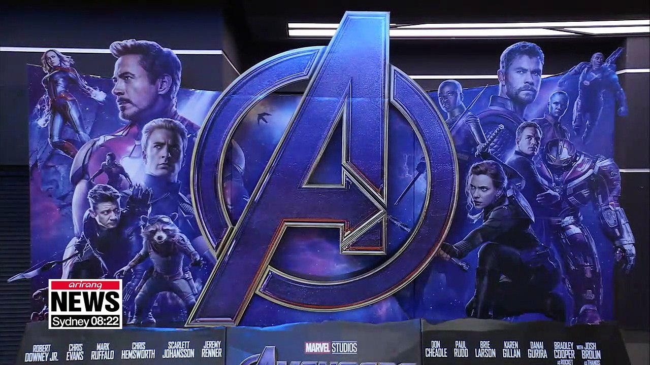 'Avengers: Endgame' fever continues in S. Korea as it breaks record for fastest-movie to reach 10 mil. viewers