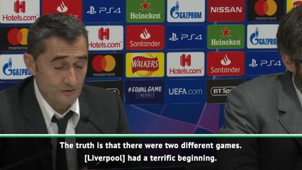 Download Video: Valverde in shock as Champions League horrors return