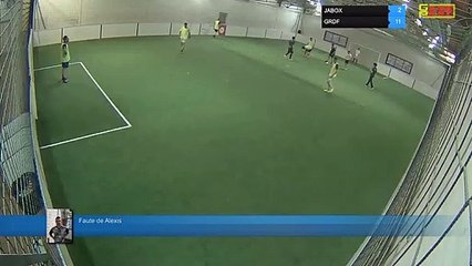 Faute de Alexis - JABOX Vs GRDF - 07/05/19 20:00 - LIGUE 3 - Poitiers Game Parc