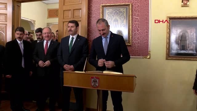 Sivas Adalet Bakanı Gül Türkiye, Kıyamete Kadar Bağımsız Kalacak