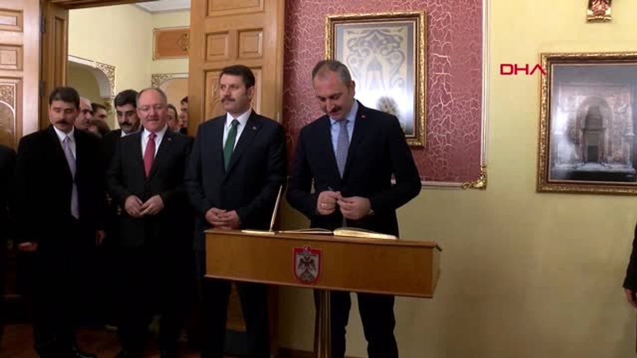 Sivas Adalet Bakanı Gül Türkiye, Kıyamete Kadar Bağımsız Kalacak