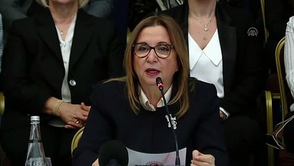 Pekcan: 'Türkiye'nin sanayi ihracatındaki yüksek teknoloji ürün payını yüzde 3-4 bandından yukarı çekmeye kararlıyız - ANKARA