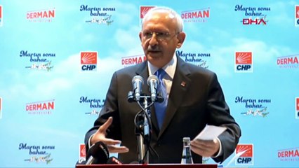 Kılıçdaroğlu İstanbul’da konuşuyor