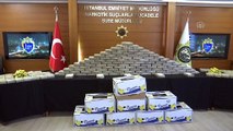 Muz konteynerinde 185 kilogram kokain ele geçirildi - İSTANBUL
