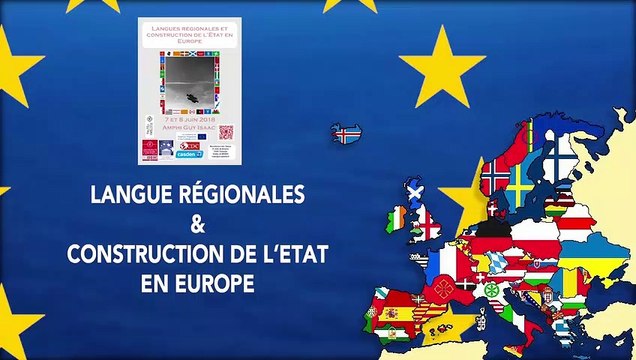 Introduction du colloque Langues régionales et construction de l'état en europe - Wanda Mastor, Professeur de droit public, Université Toulouse Capitole