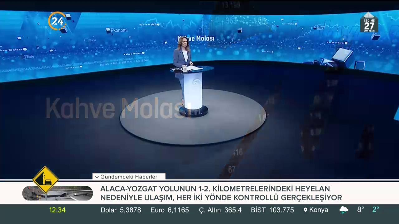 Kahve Molası