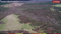 Plusieurs tornades frappent l'Alabama et la Géorgie