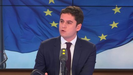Grand débat : "le cadre n'est pas adapté" aux jeunes, reconnaît Gabriel Attal
