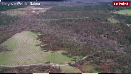 Plusieurs tornades frappent l'Alabama et la Géorgie