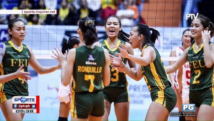 下载视频: SPORTS BALITA: Domingo, FEU, wagi kontra UST