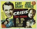 Crisis movie (1950) Cary Grant, José Ferrer