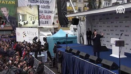 Cumhurbaşkanı Erdoğan: Bay Kemal sen Kandil'in yandaşısın