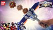 Power Rangers Super Ninja Steel Mega Morph Axe Bow Toy Unboxing Bandai || Keith's Toy Box