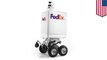 FedEx unveils new autonomous delivery robot