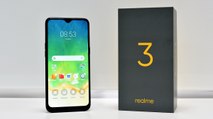 Realme 3 India Retail Package Unboxing: Specifications, Design, Display and Price
