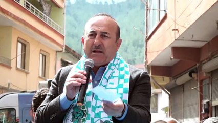 Descargar video: Çavuşoğlu: 'Biz hiç ayrım yapmadan herkesi kucaklıyoruz' - HATAY