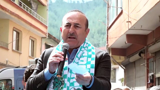 Çavuşoğlu: 'Biz hiç ayrım yapmadan herkesi kucaklıyoruz' - HATAY
