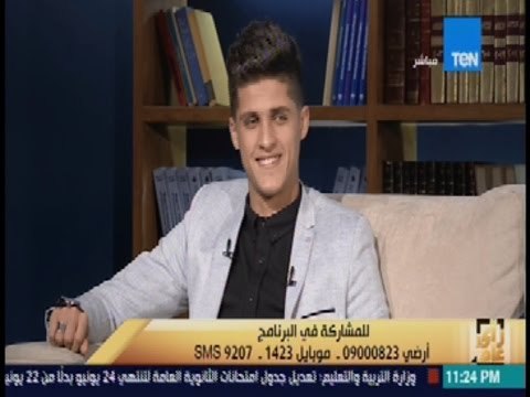 رأى عام - لقاء أحمد الشيخ نجم المقاصة وهداف الدوري في رأي عام مع عمرو عبد الحميد