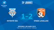 J24 : Entente SSG – Stade Lavallois (1-2), le résumé