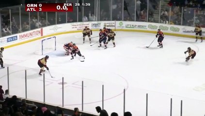 ECHL Greenville Swamp Rabbits 0 at Atlanta Gladiators 0