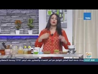 صباح الورد - ماسكات طبيعية لجمال الشعر ونضارة البشرة