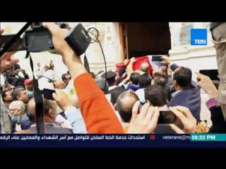 رأي عام| تغطية خاصة لعزاء العميد نجوى الحجار شهيدة حادثة الإسكندرية