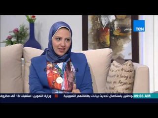 صباح الورد - مبادرة كوني محاربة للدعم النفسي لمرضى السرطان