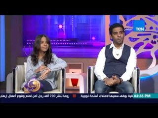 عسل أبيض | كيف كان أحمد حلمي السبب في خروج الطفلة نور عثمان من صدمتها بالتمثيل