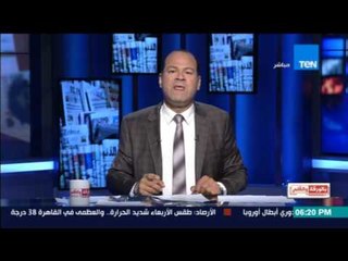 بالورقة والقلم | الديهي عن جون ماكين: "مؤيد للإخوان ويكره مصر"