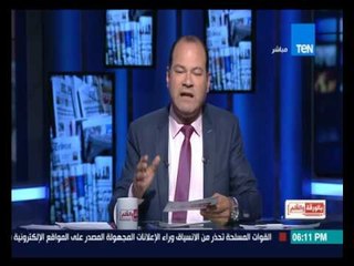 بالورقة والقلم - الديهي لـ اللواء العسيري كفانا صناعة أزمات والحديث عن الجيش المصري خط أحمر