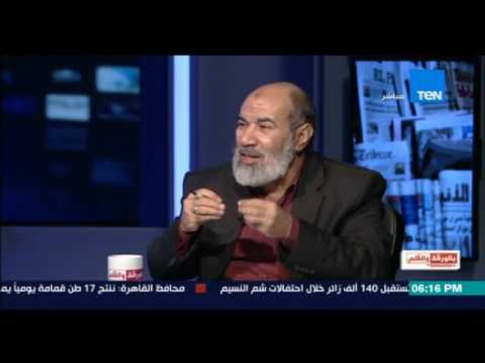 بالورقة والقلم - ابراهيم: نصف مليون شخص سافر لتحرير دمشق ولم يلتفتوا لتحرير الجولان من اليهود !