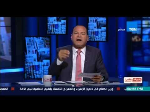 بالورقة والقلم - الديهي: من يحاول أن يروع الآمنيين لا ثمن له وقتله واجب علي الجيش المصري