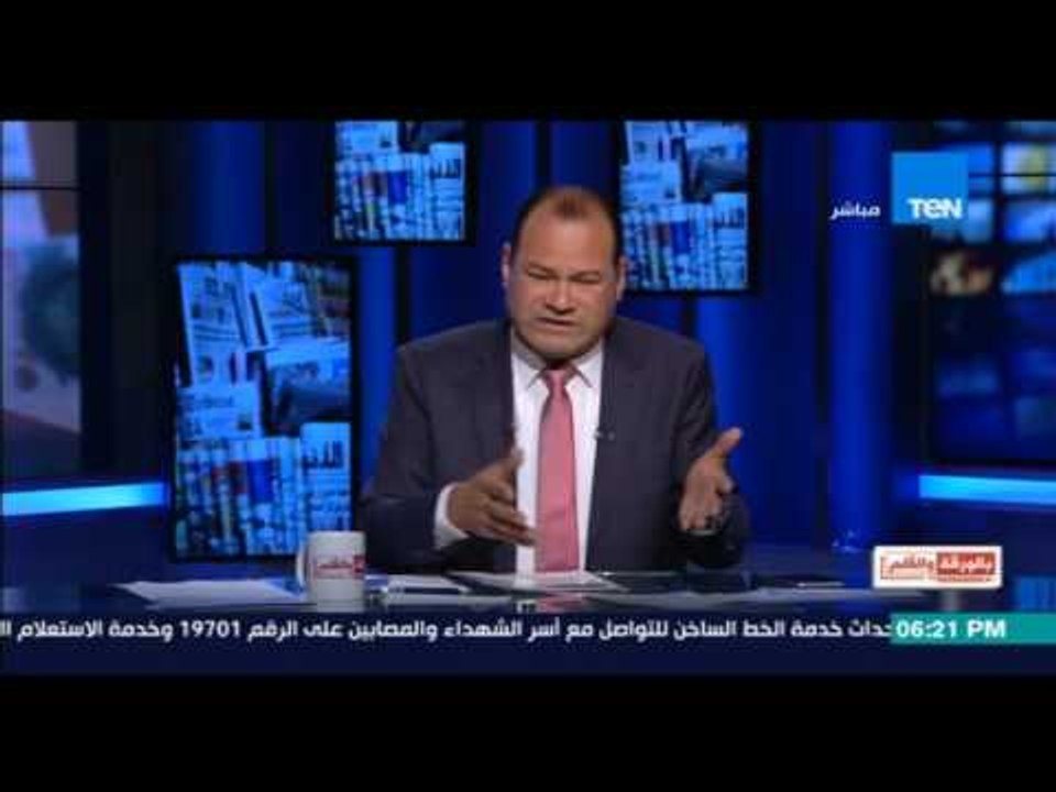 بالورقة والقلم - الديهي يحذر من مخطط الحرب الإلكترونية التي تديرها قنوات الجزيرة والشرق ومكملين