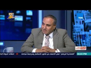 بالورقة والقلم - سلامة: نقابة الصحفيين في الفترة السابقة كانت في حالة موات داخل الثلاجة