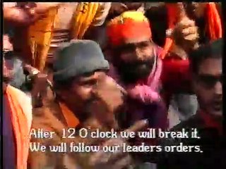 Babri Masjid demolition_ The most comprehensive video coverage from 1992