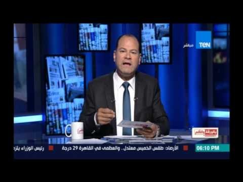 بالورقة والقلم | الديهي يفتح النار على يحيى قلاش: تستر على مطلوبين للعدالة