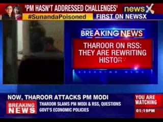 PM hasn’t done much on employment: Tharoor