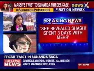 ‘Sunanda spoke about IPL cover- up’: Nalini Singh
