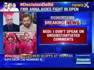 Kiran Bedi rubbishes AAP leader Kumar Vishwas claim