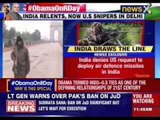 Obama in India: US snipers to guard Barack Obama on Republic Day