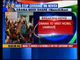 Barack Obama to meet Nobel laureate Kailash Satyarthi