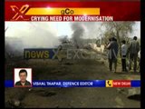IAF aircraft crashes in Rajasthan’s Barmer