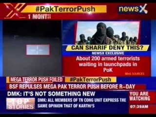 Pakistan Terror Attack | BSF repulses mega terror wave